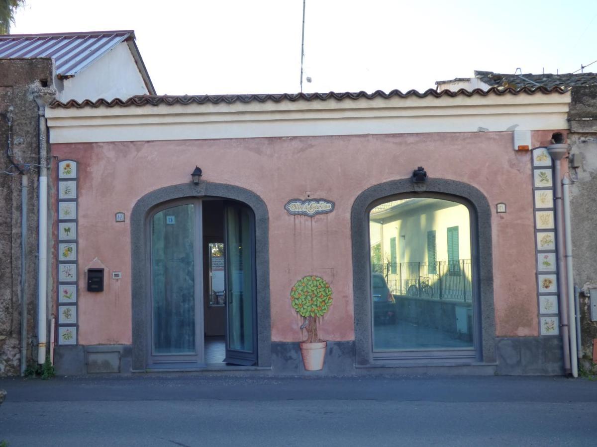 Villa Oltre Il Giardino Pedara Exterior foto