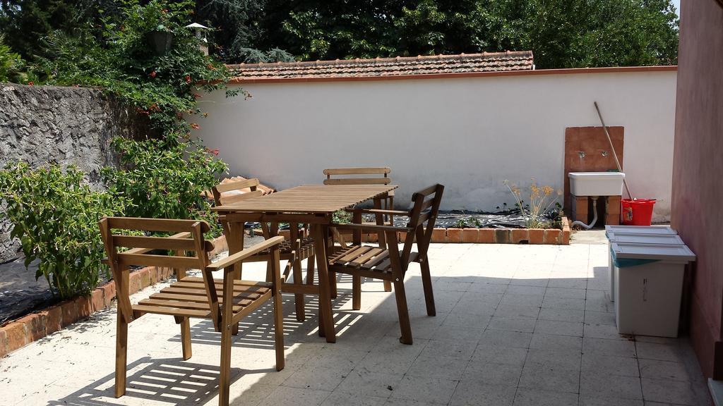 Villa Oltre Il Giardino Pedara Zimmer foto