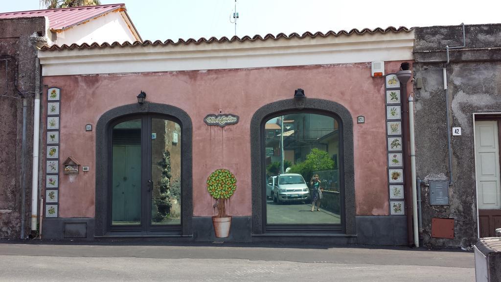 Villa Oltre Il Giardino Pedara Zimmer foto